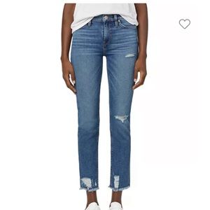 Hudson Nico Mid-Rise Straight Crop Jean NWT